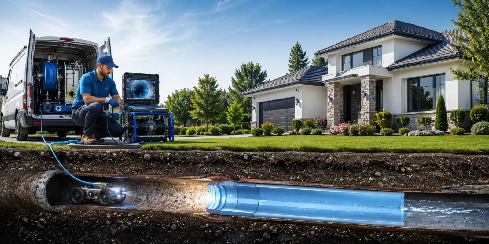 Pipe Relining information for Oconto, WI