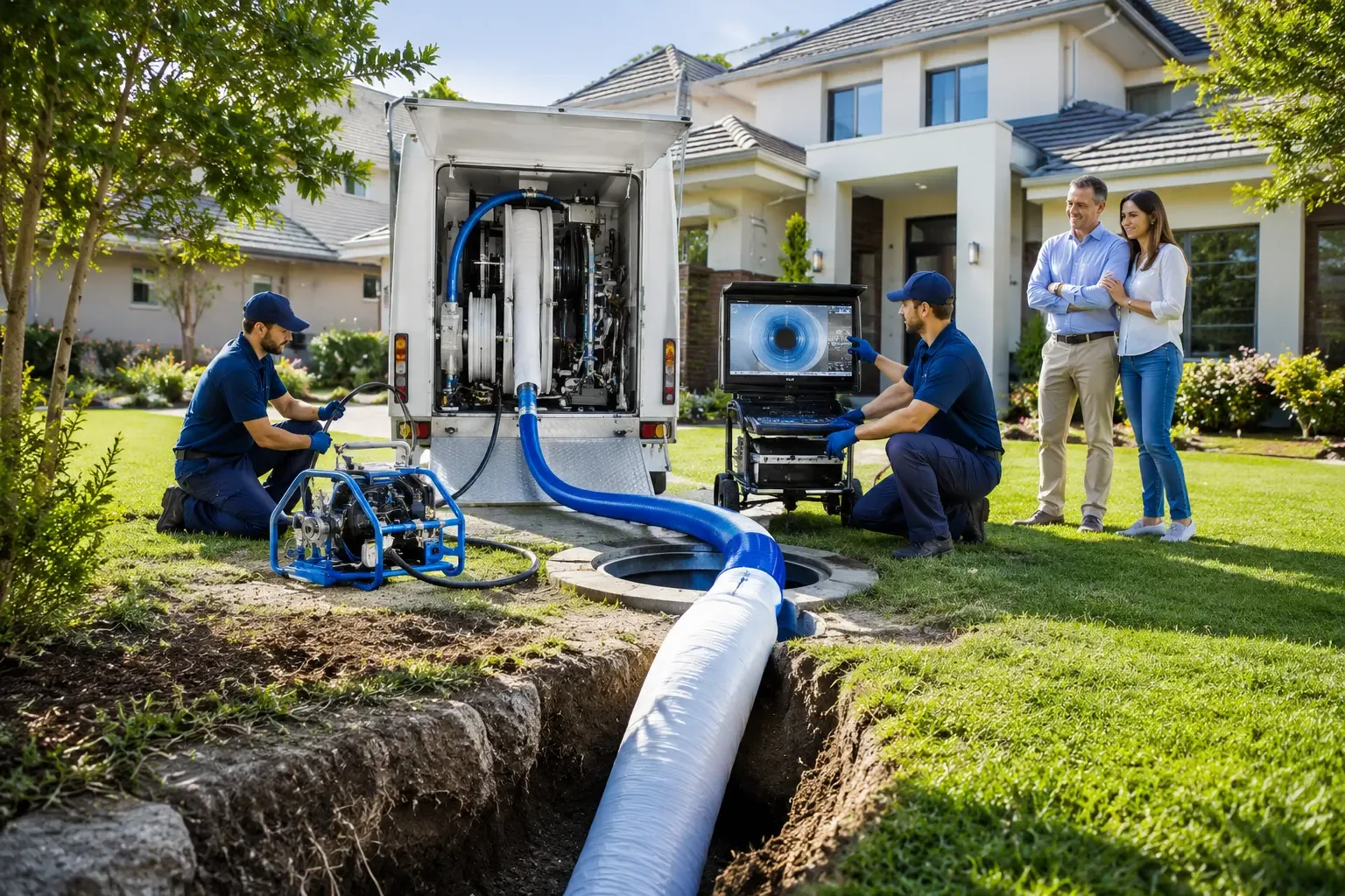 Local Pipe Relining services in Oconto, WI